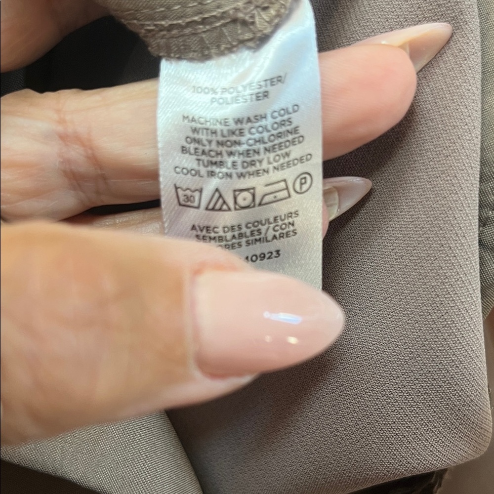 LOFT Brown Malt  Wide Leg Dress Pants in Excellent Condition - Picture 11 of 11